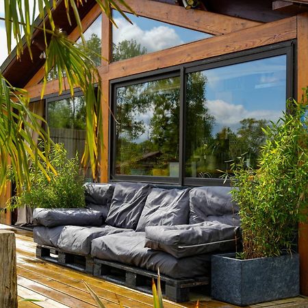 Kaebane 85, Lodge Avec Spa Au Bord De L'Eau Prouilly Kültér fotó