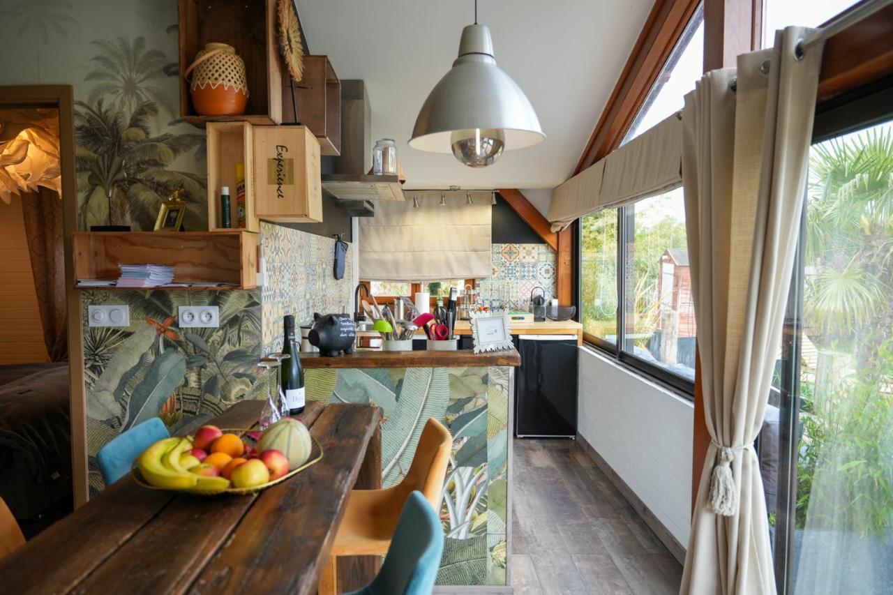 Kaebane 85, Lodge Avec Spa Au Bord De L'Eau Prouilly Kültér fotó