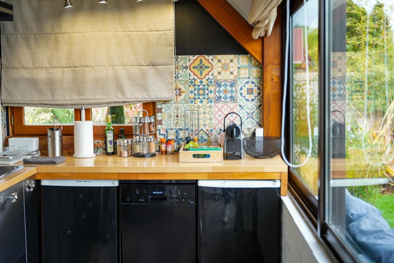 Kaebane 85, Lodge Avec Spa Au Bord De L'Eau Prouilly Kültér fotó