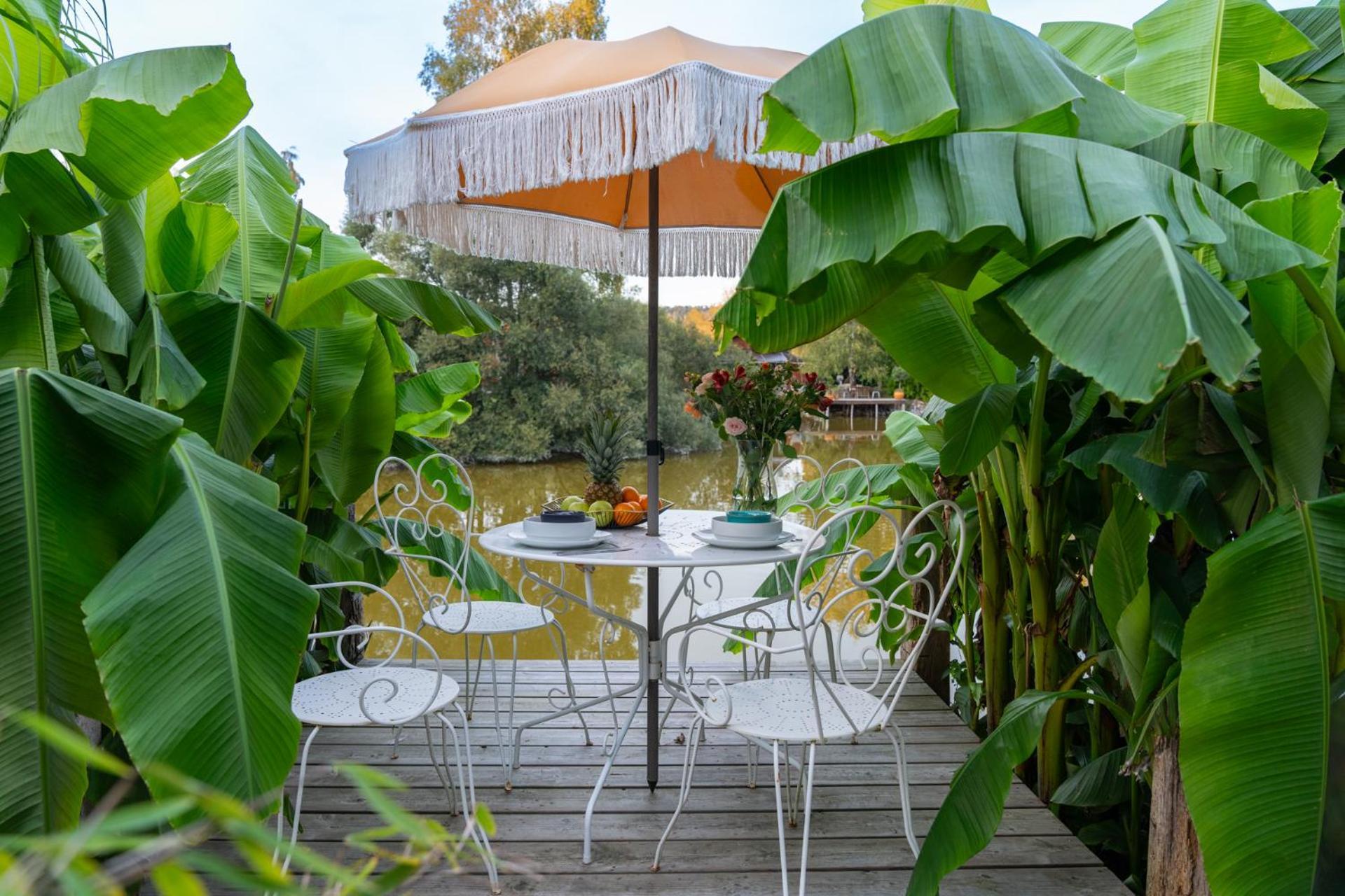 Kaebane 85, Lodge Avec Spa Au Bord De L'Eau Prouilly Kültér fotó