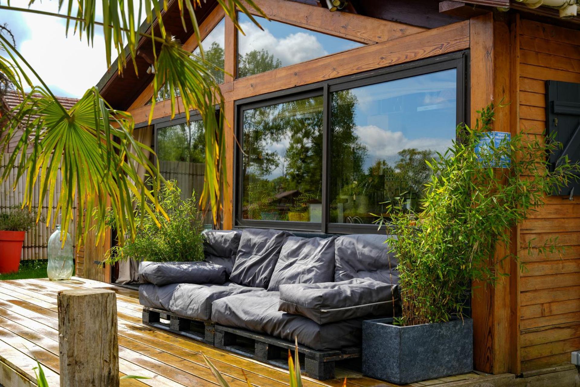 Kaebane 85, Lodge Avec Spa Au Bord De L'Eau Prouilly Kültér fotó