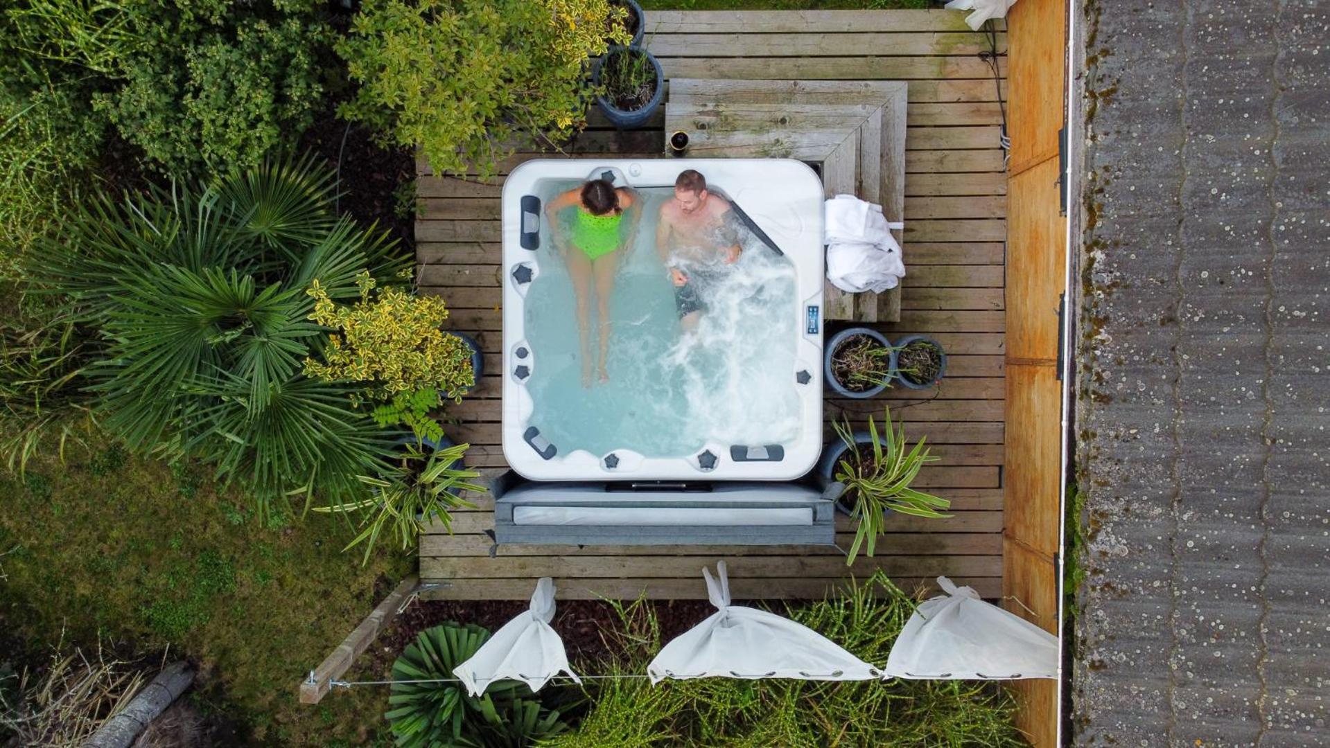 Kaebane 85, Lodge Avec Spa Au Bord De L'Eau Prouilly Kültér fotó